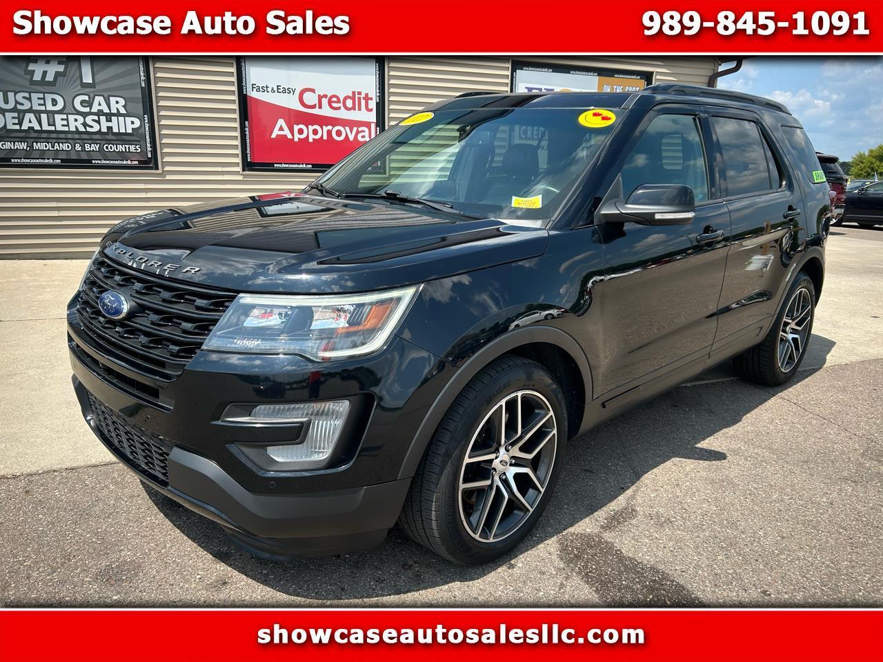 Ford Explorer Sport 4WD 2017