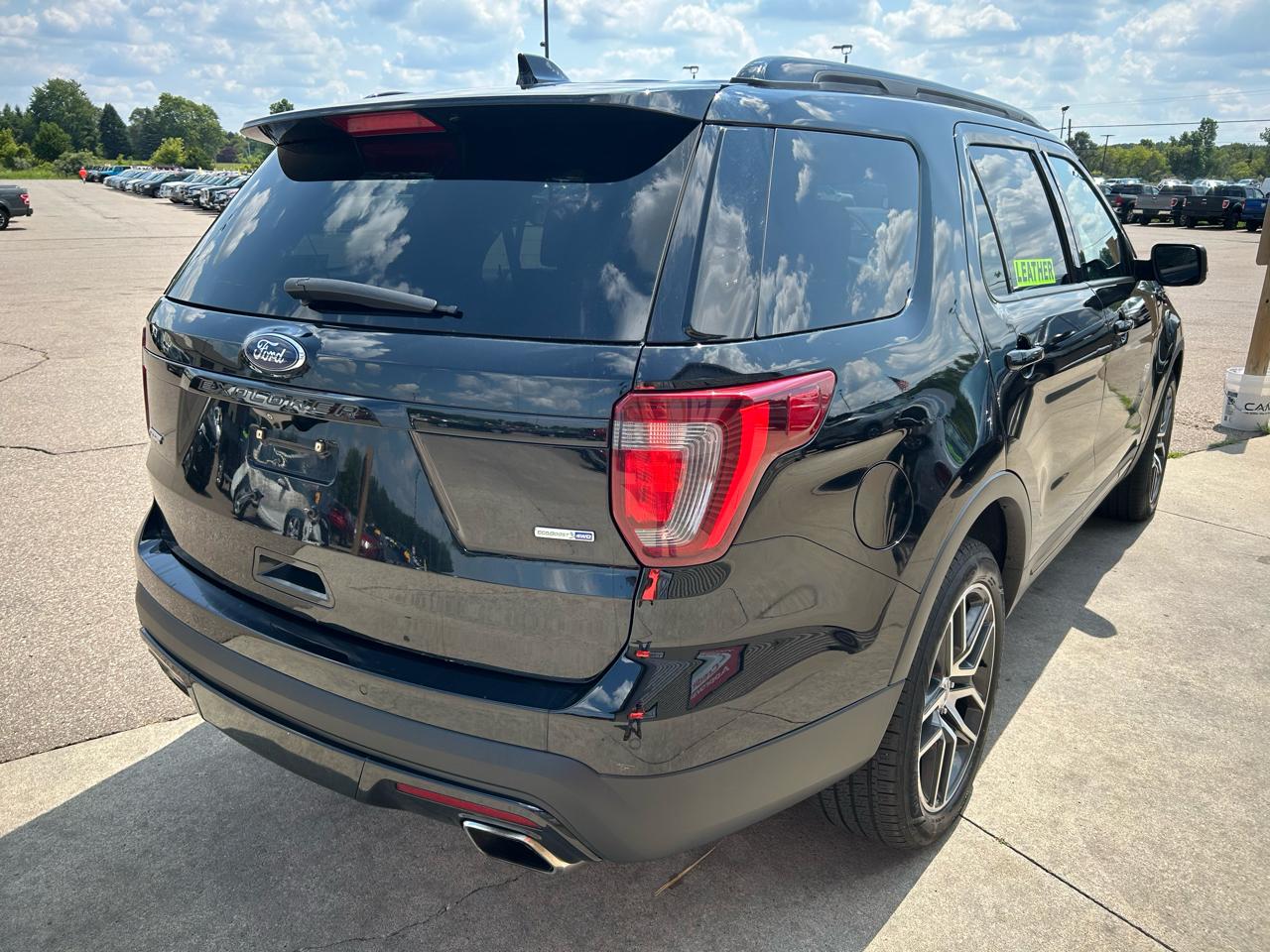 Ford Explorer Sport 4WD 2017