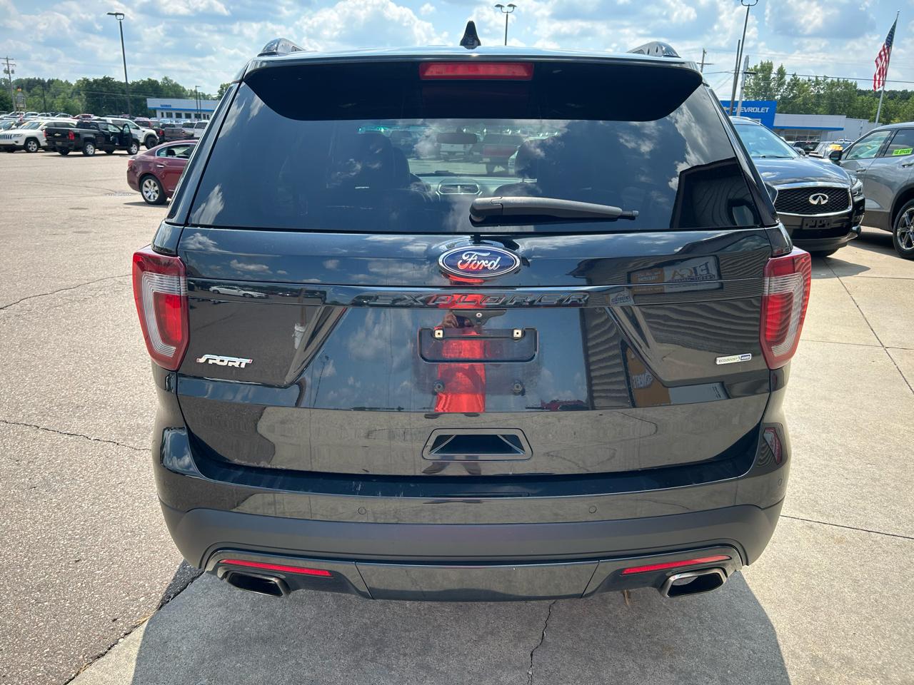 Ford Explorer Sport 4WD 2017