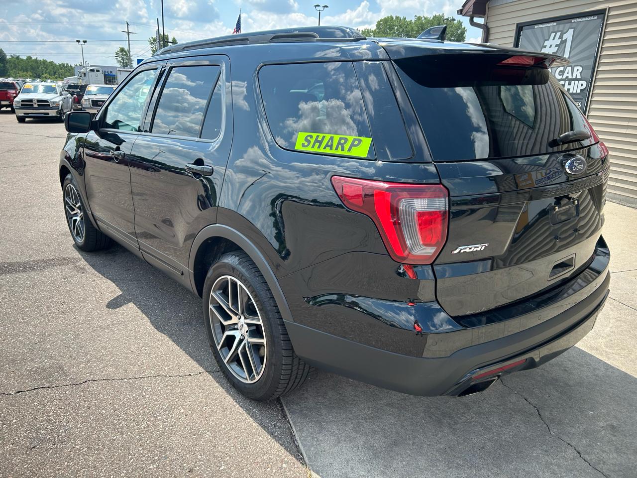 Ford Explorer Sport 4WD 2017