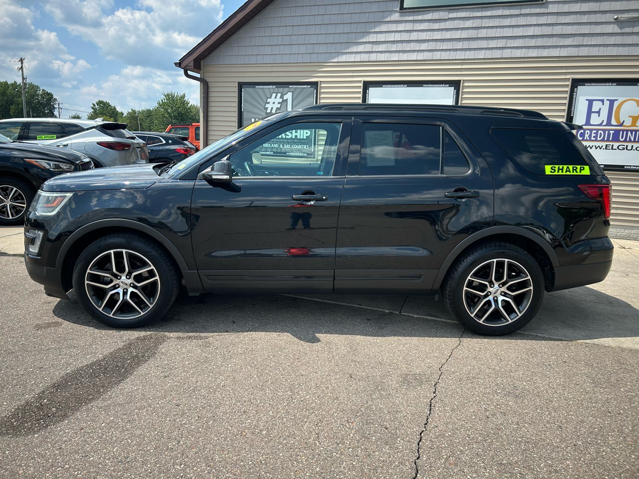 Ford Explorer Sport 4WD 2017