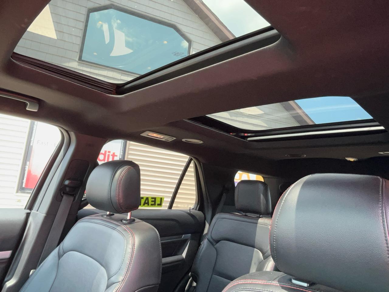 Ford Explorer Sport 4WD 2017