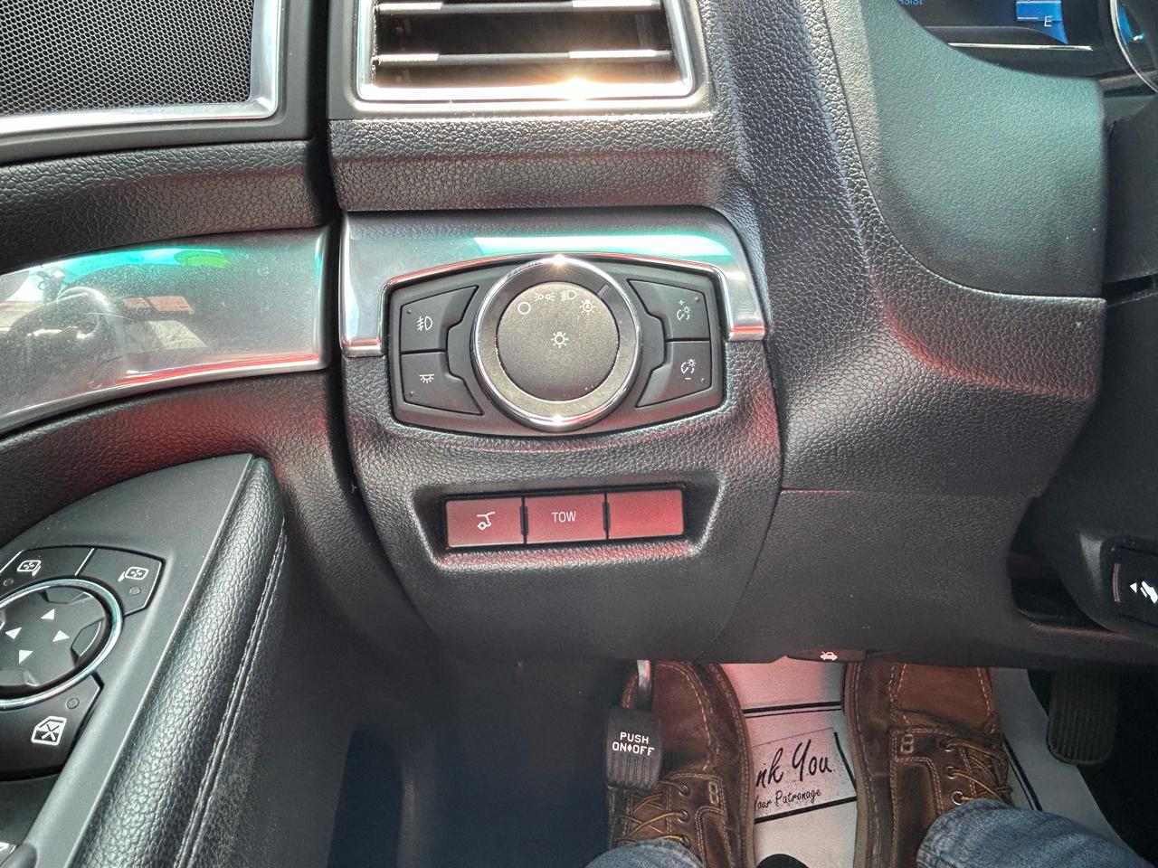 Ford Explorer Sport 4WD 2017
