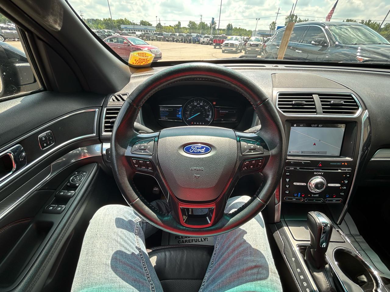 Ford Explorer Sport 4WD 2017