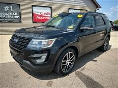 2017 Ford Explorer 