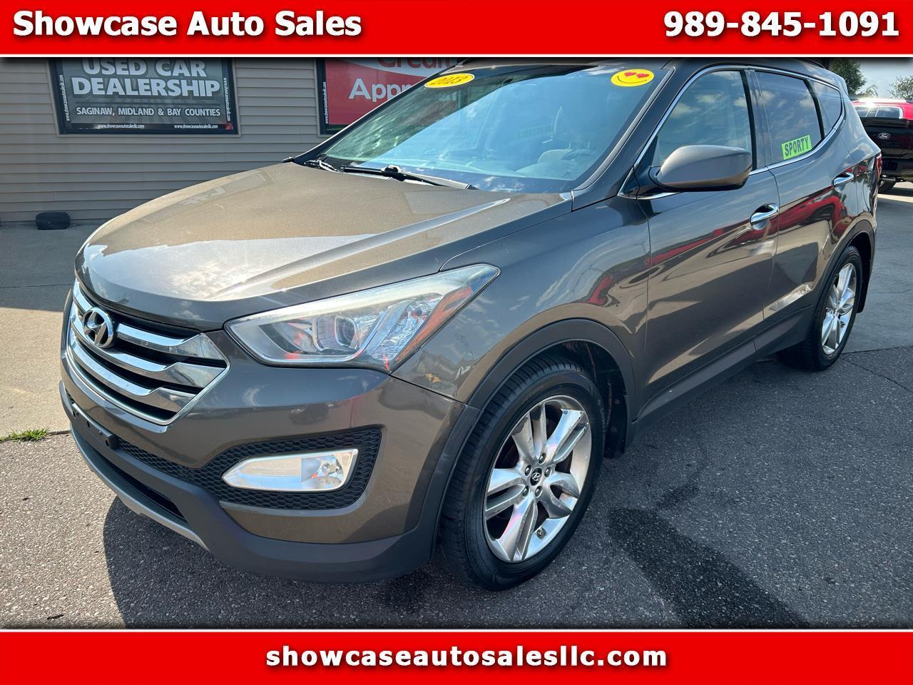 Hyundai Santa Fe FWD 4dr 2.0T Sport 2013