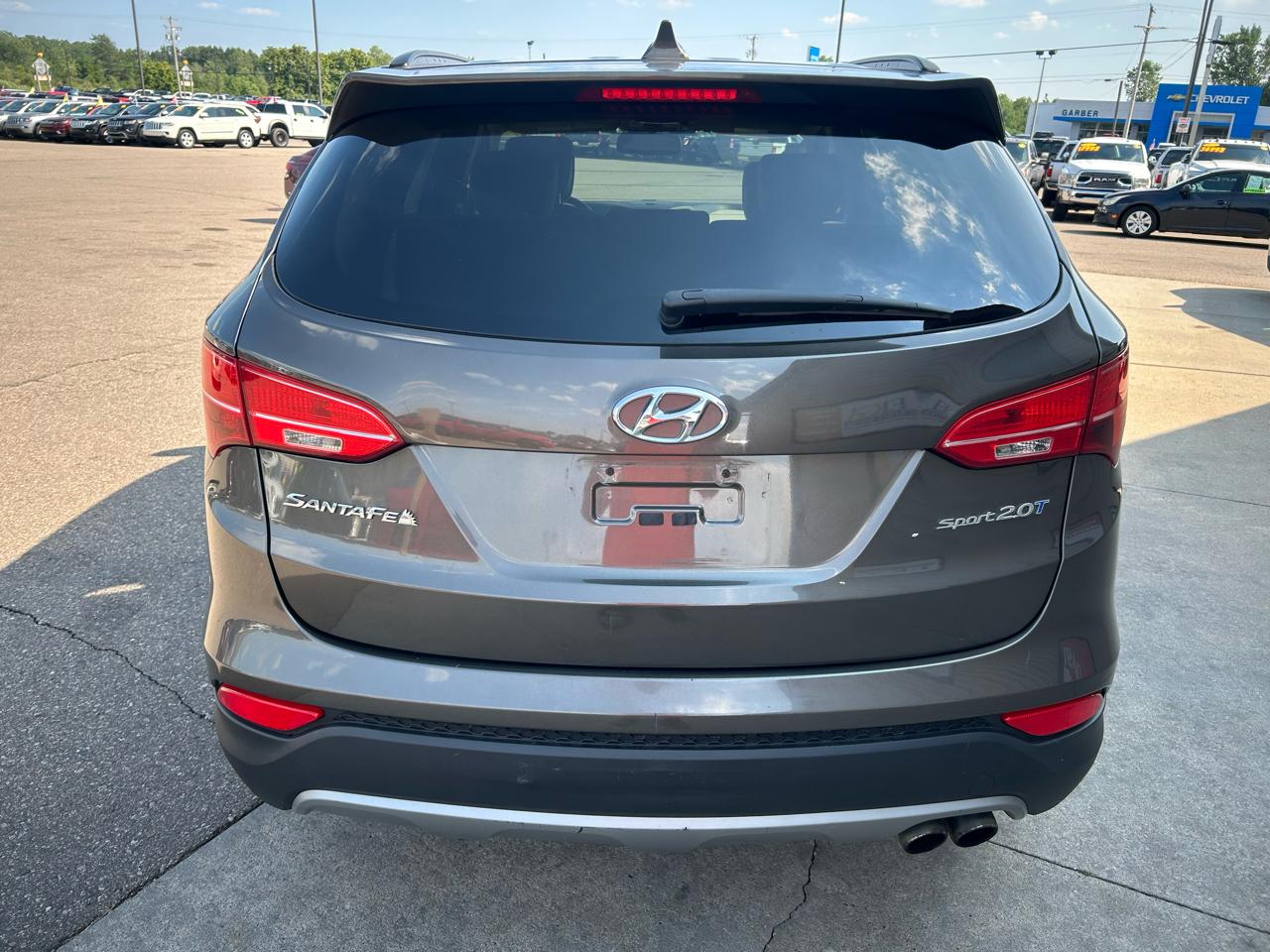 Hyundai Santa Fe FWD 4dr 2.0T Sport 2013