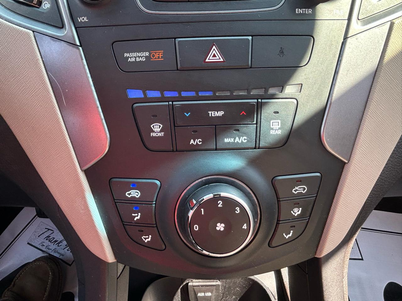 Hyundai Santa Fe FWD 4dr 2.0T Sport 2013