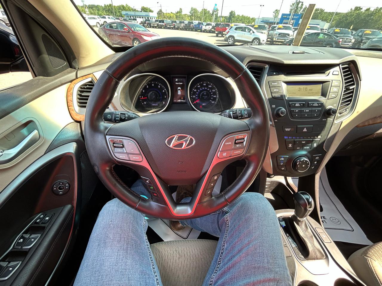 Hyundai Santa Fe FWD 4dr 2.0T Sport 2013