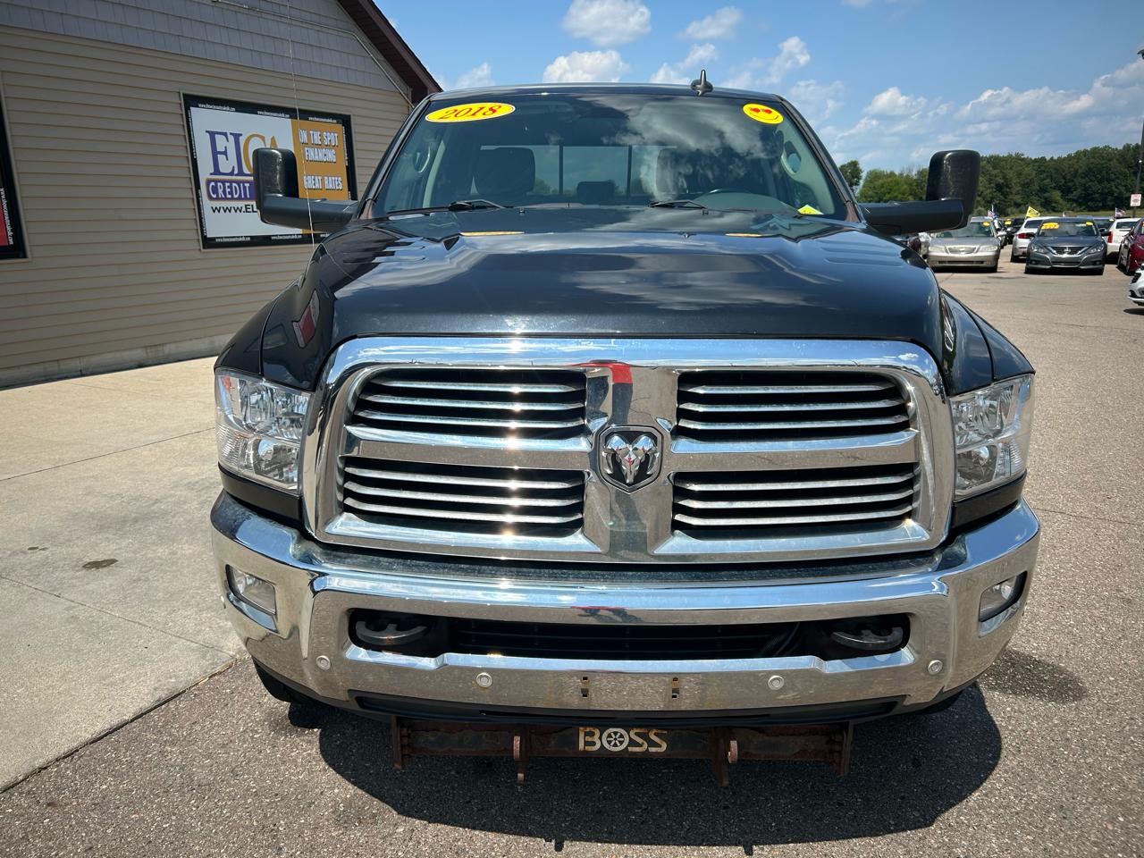RAM 2500 Big Horn 4x4 Crew Cab 6'4" Box 2018