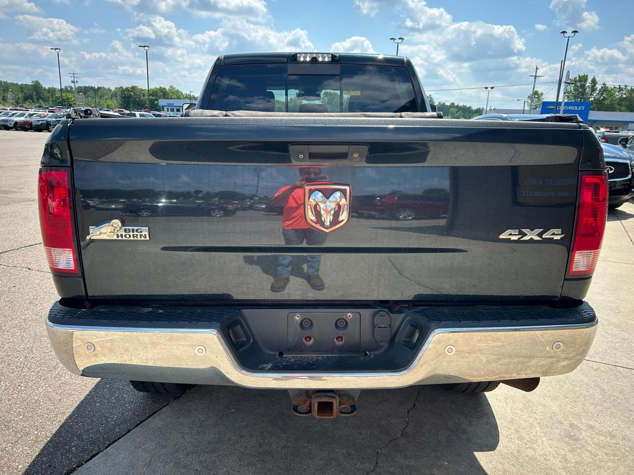 RAM 2500 Big Horn 4x4 Crew Cab 6'4" Box 2018