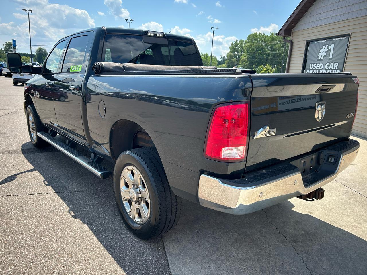 RAM 2500 Big Horn 4x4 Crew Cab 6'4" Box 2018