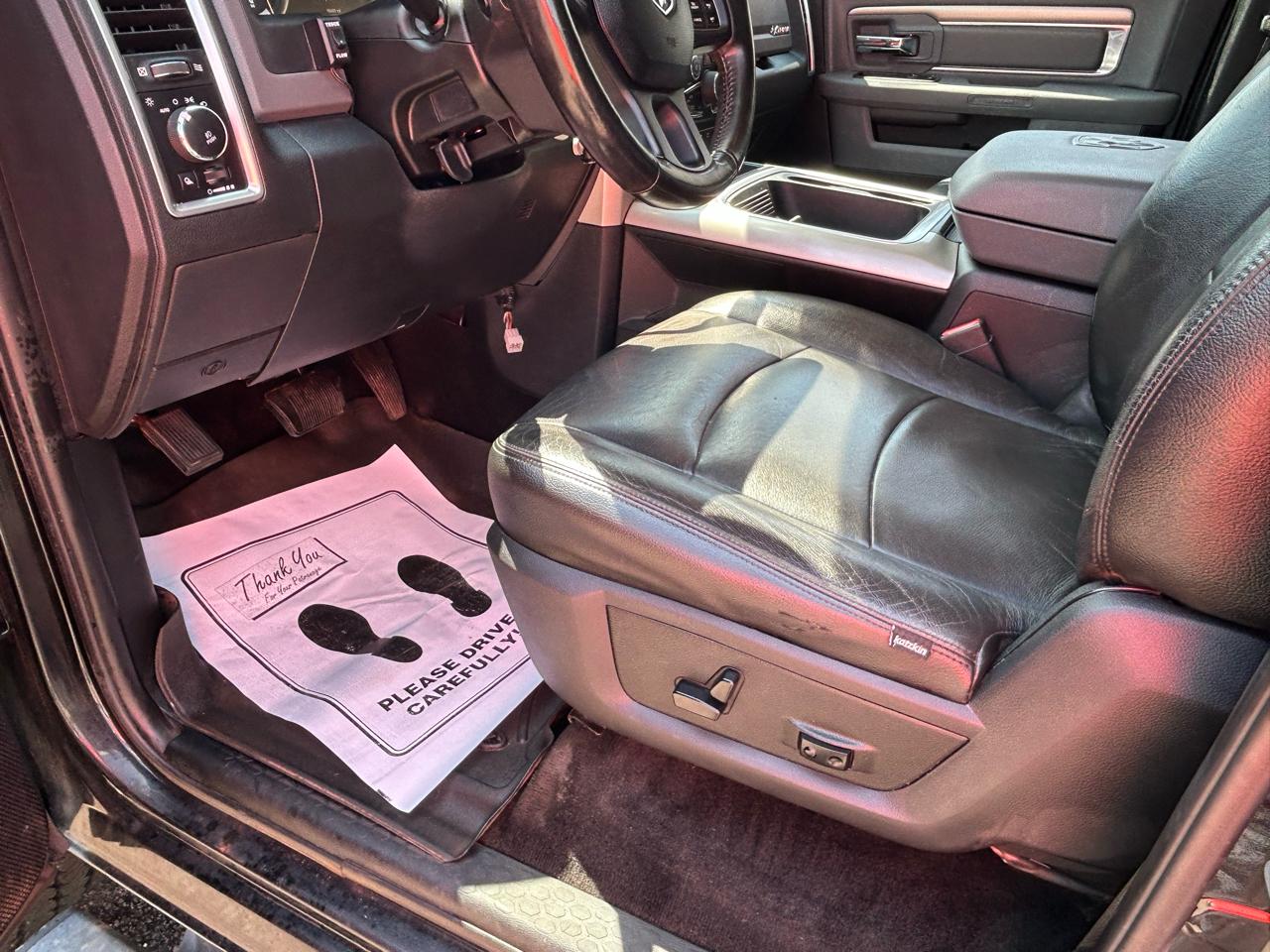 RAM 2500 Big Horn 4x4 Crew Cab 6'4" Box 2018