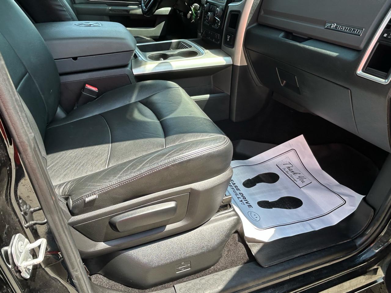 RAM 2500 Big Horn 4x4 Crew Cab 6'4" Box 2018