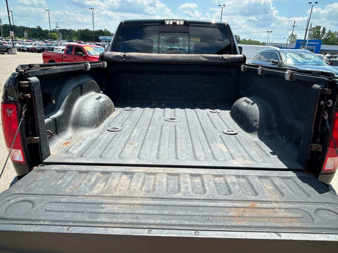 RAM 2500 Big Horn 4x4 Crew Cab 6'4" Box 2018