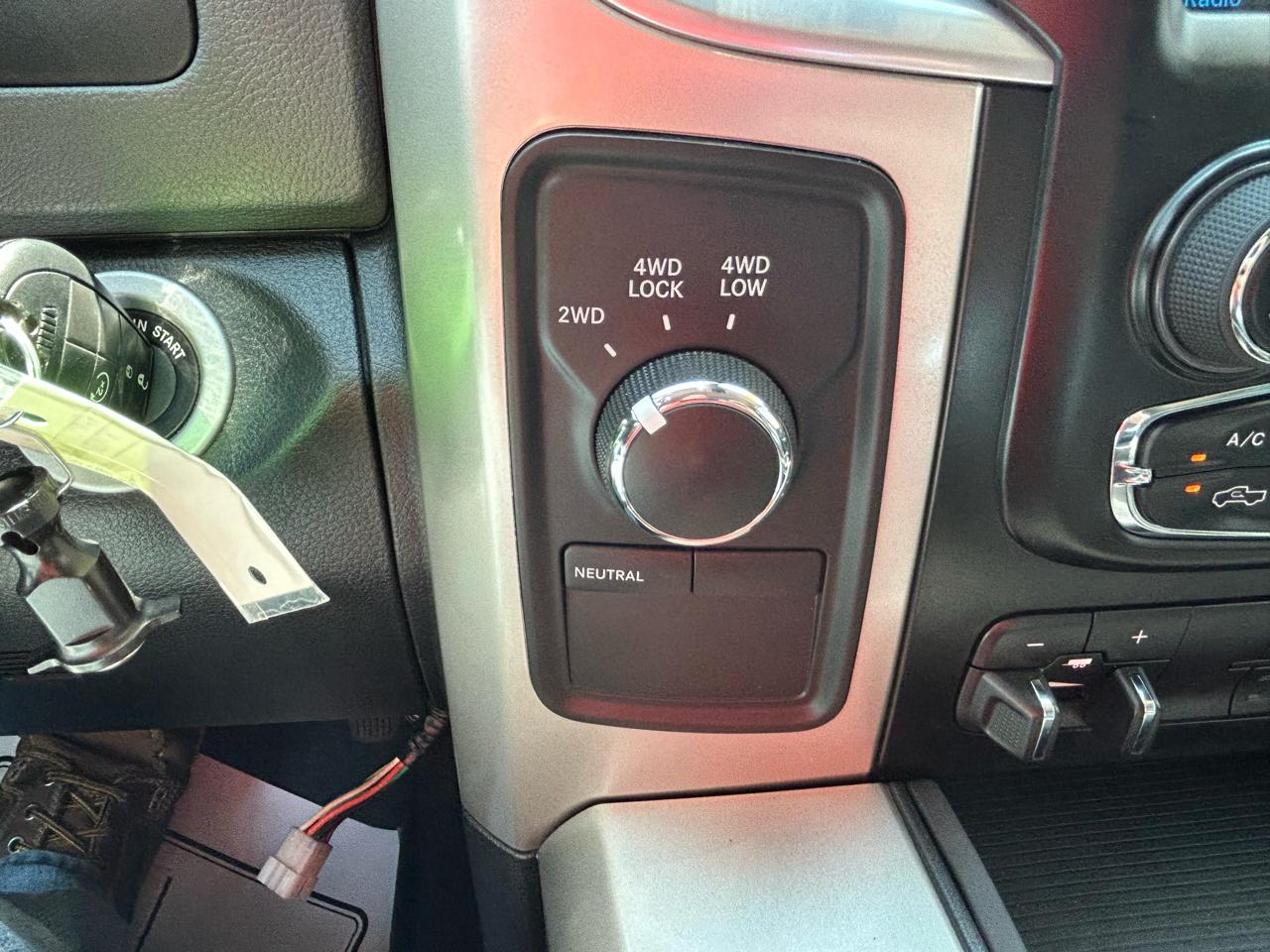 RAM 2500 Big Horn 4x4 Crew Cab 6'4" Box 2018