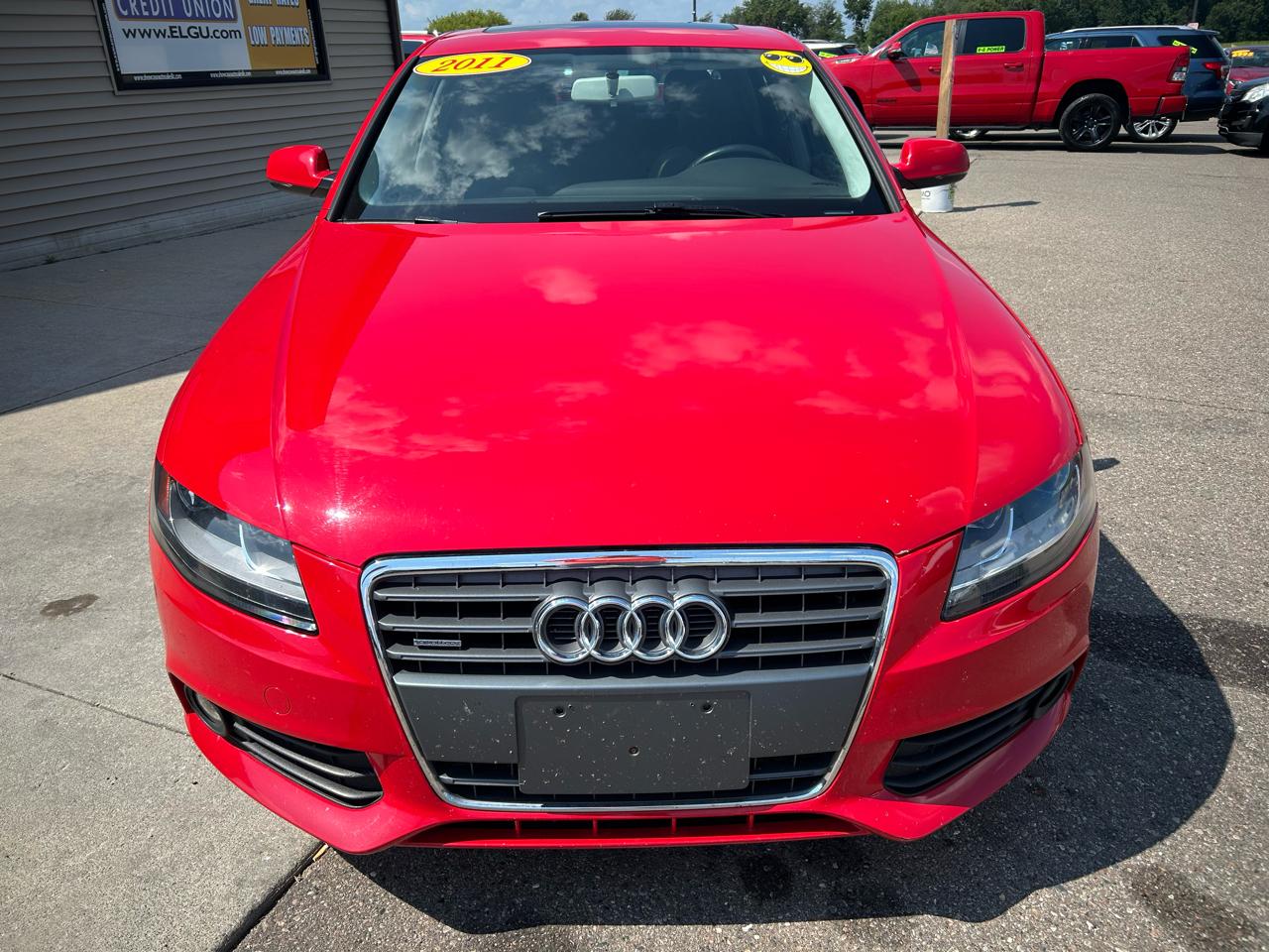 Audi A4 4dr Sdn Auto quattro 2.0T Premium 2011