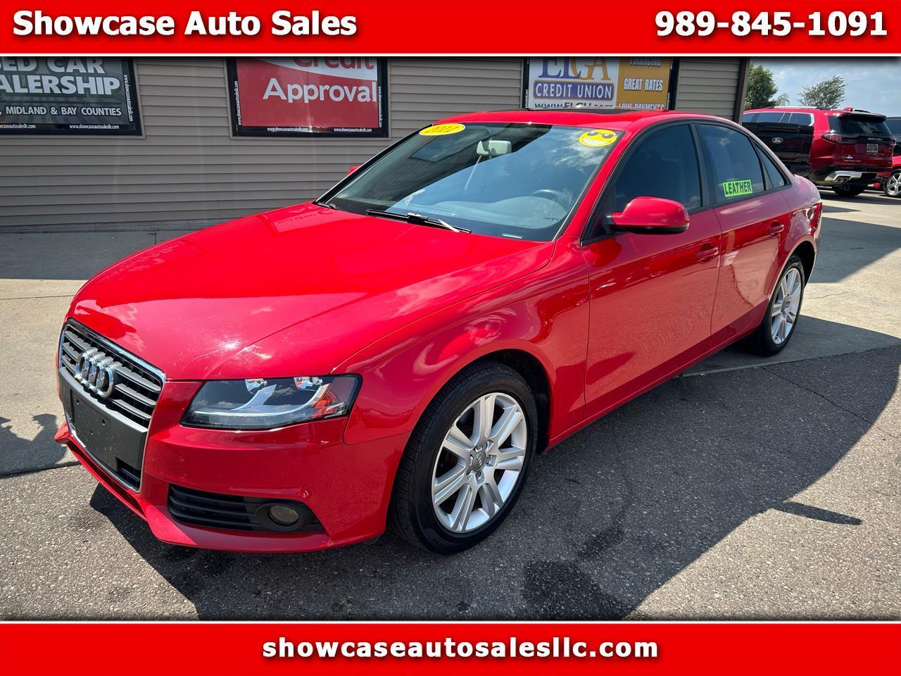 2011 Audi A4 4dr Sdn Auto quattro 2.0T Premium