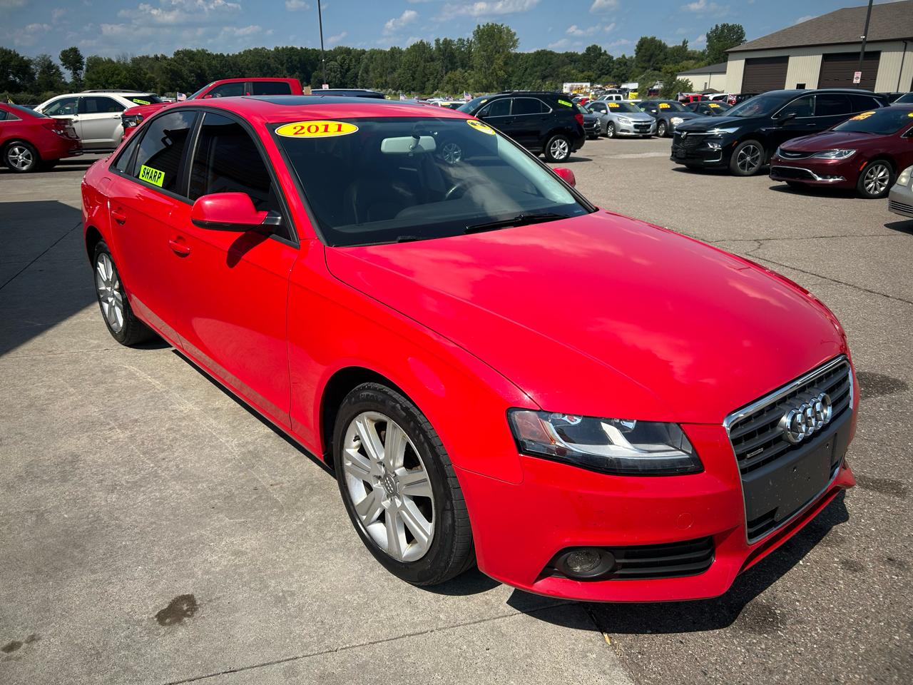 Audi A4 4dr Sdn Auto quattro 2.0T Premium 2011