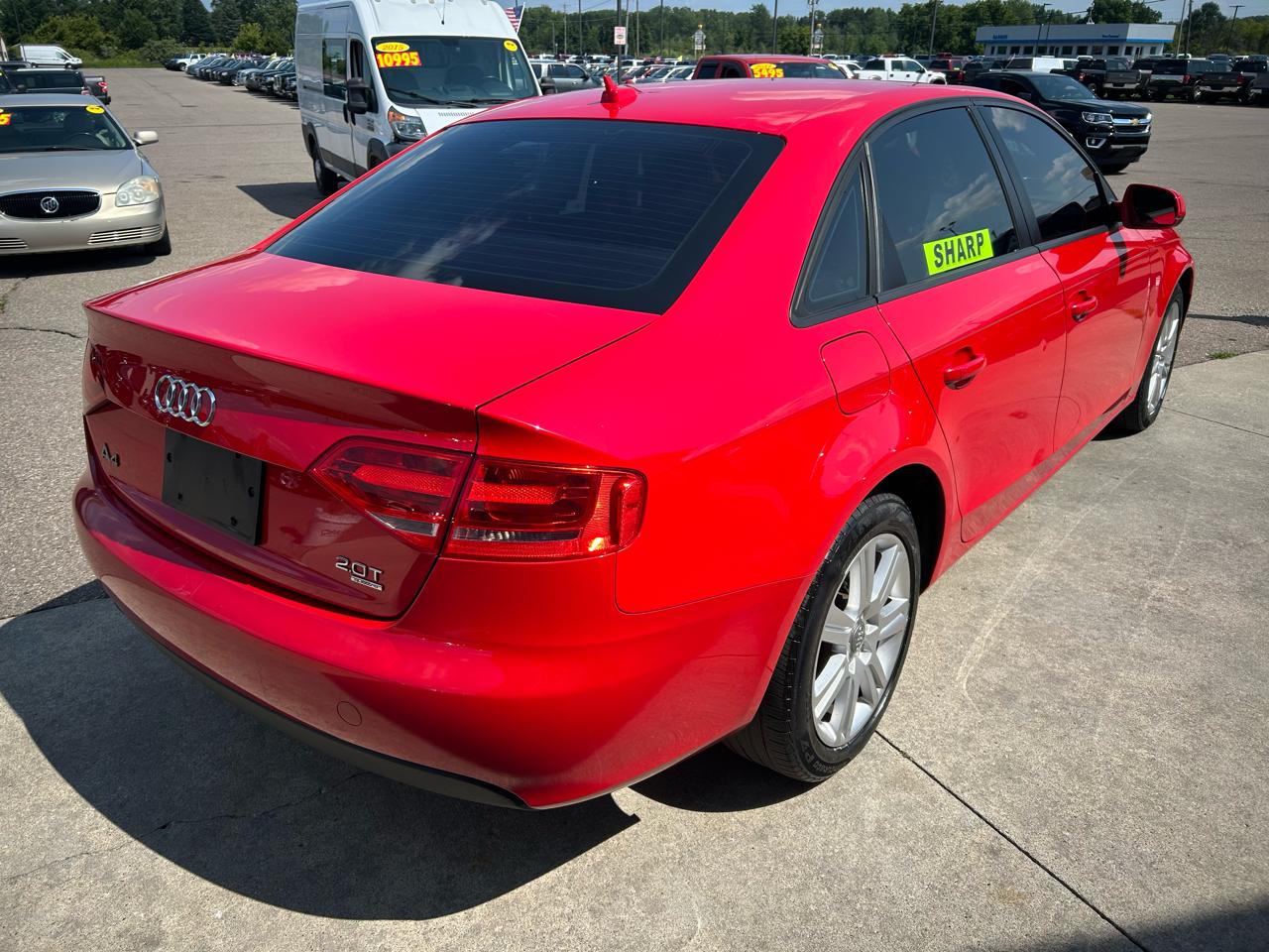 Audi A4 4dr Sdn Auto quattro 2.0T Premium 2011