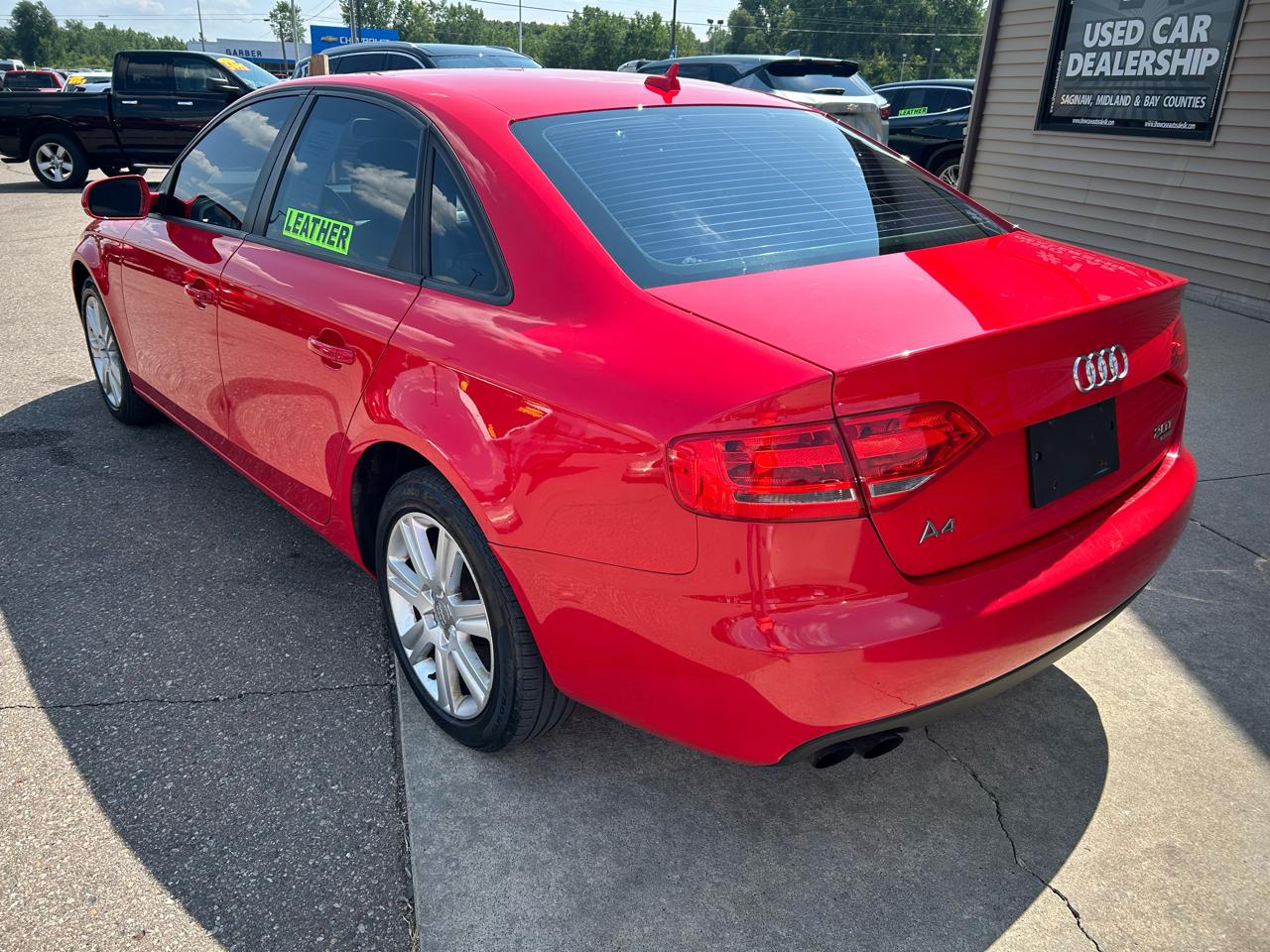 Audi A4 4dr Sdn Auto quattro 2.0T Premium 2011