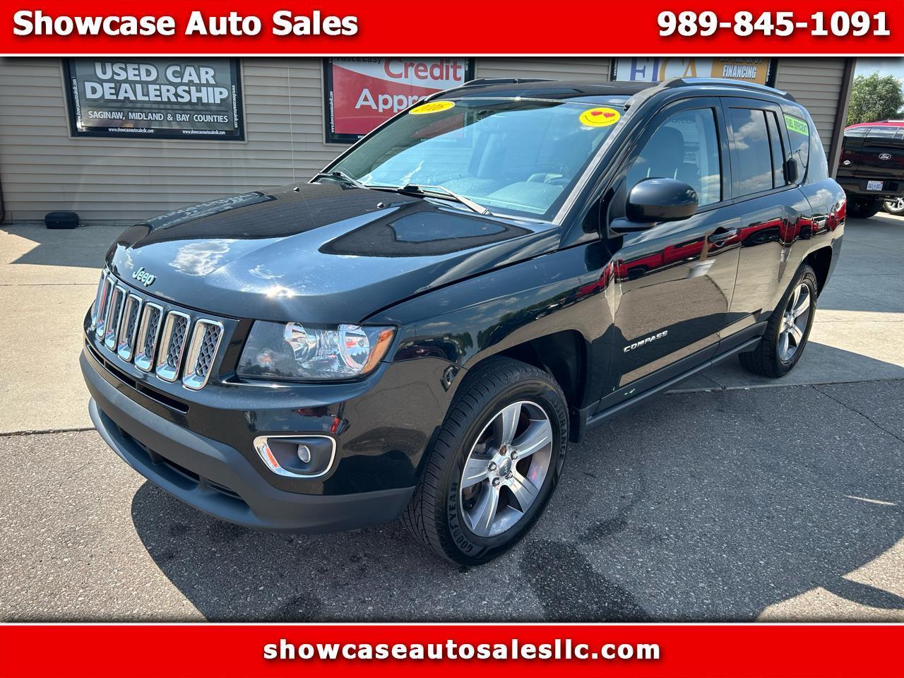 Jeep Compass High Altitude 4x4 *Ltd Avail* 2017