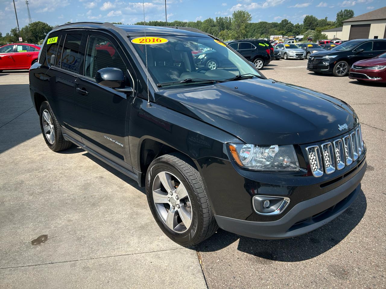 Jeep Compass High Altitude 4x4 *Ltd Avail* 2017