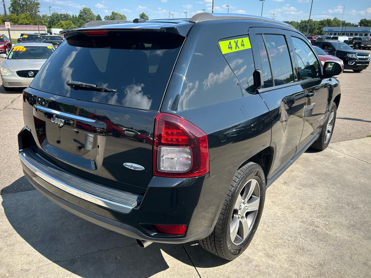 Jeep Compass High Altitude 4x4 *Ltd Avail* 2017