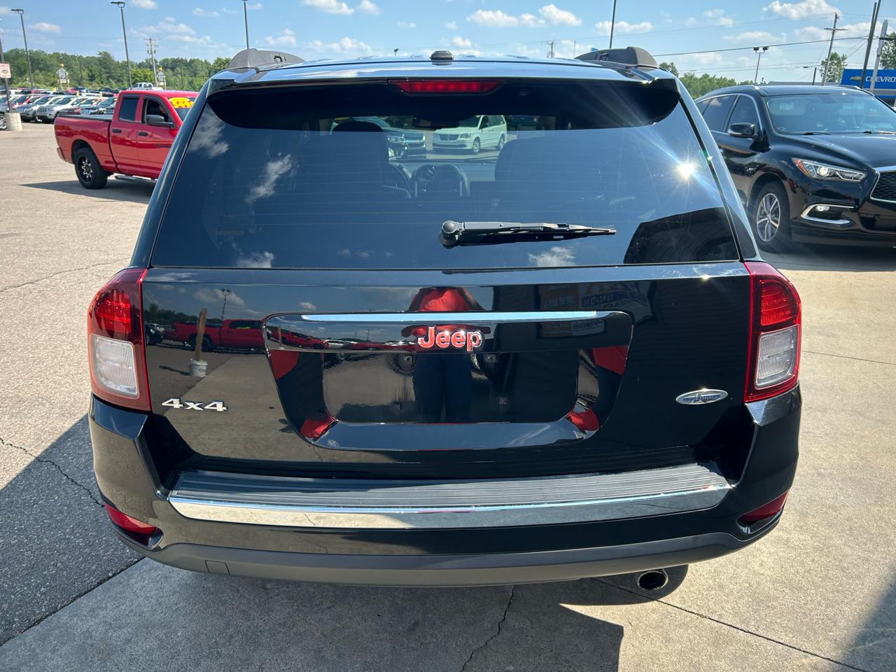 Jeep Compass High Altitude 4x4 *Ltd Avail* 2017