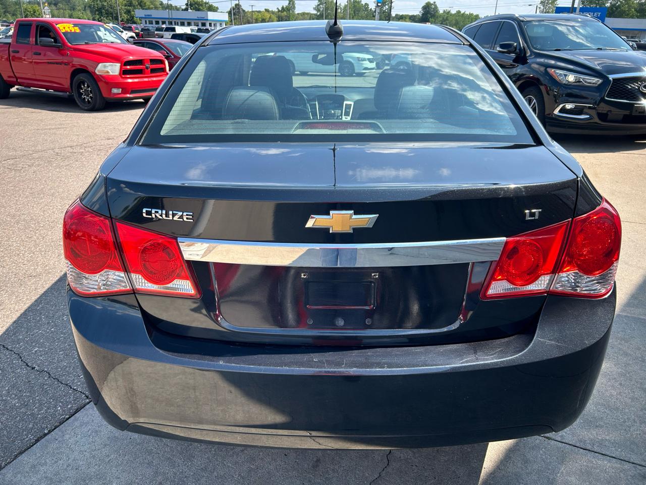 Chevrolet Cruze 4dr Sdn Auto 2LT 2015
