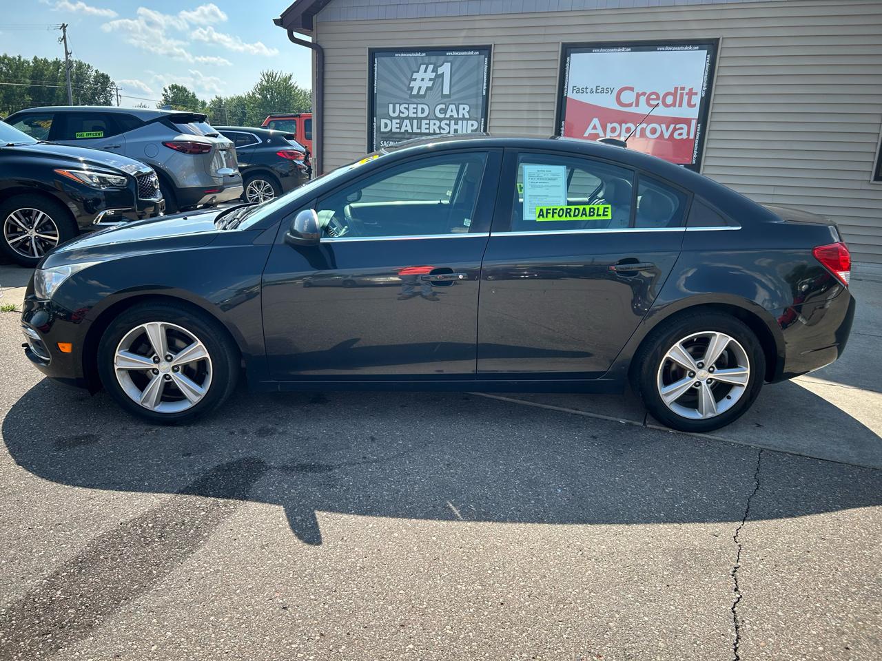 Chevrolet Cruze 4dr Sdn Auto 2LT 2015
