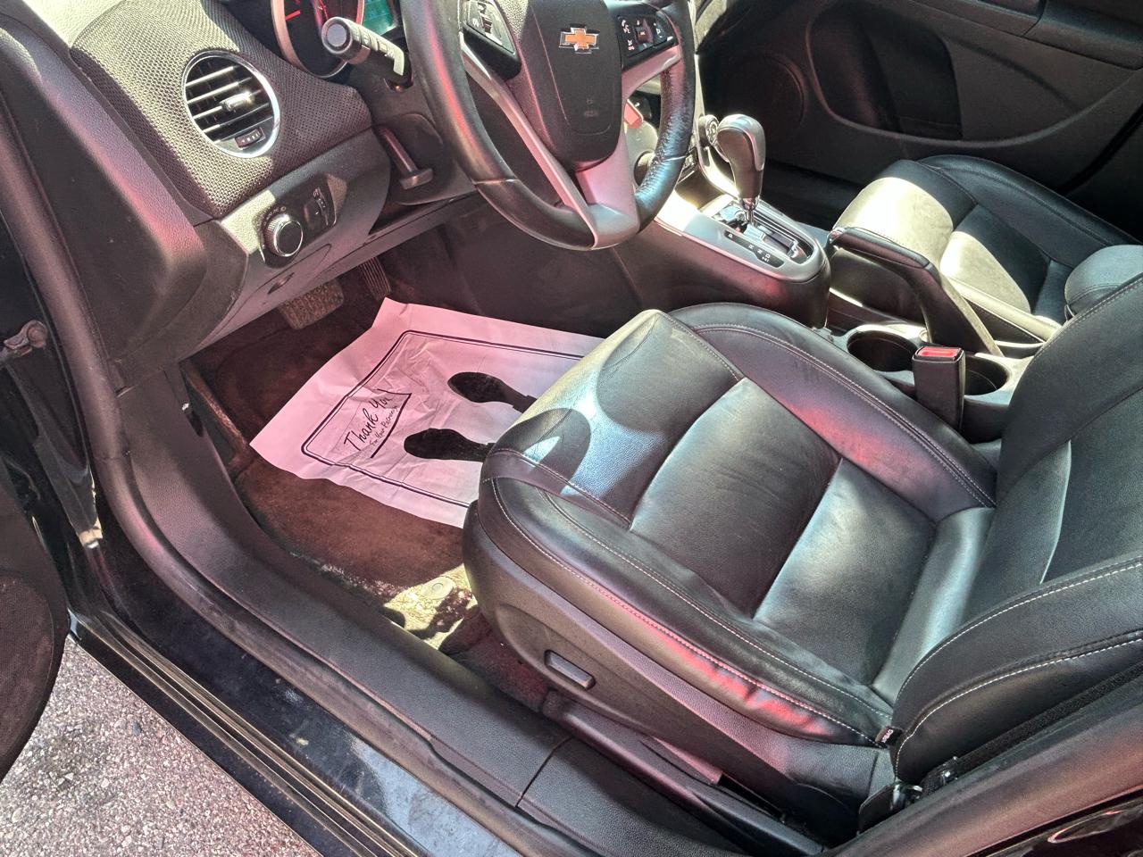 Chevrolet Cruze 4dr Sdn Auto 2LT 2015