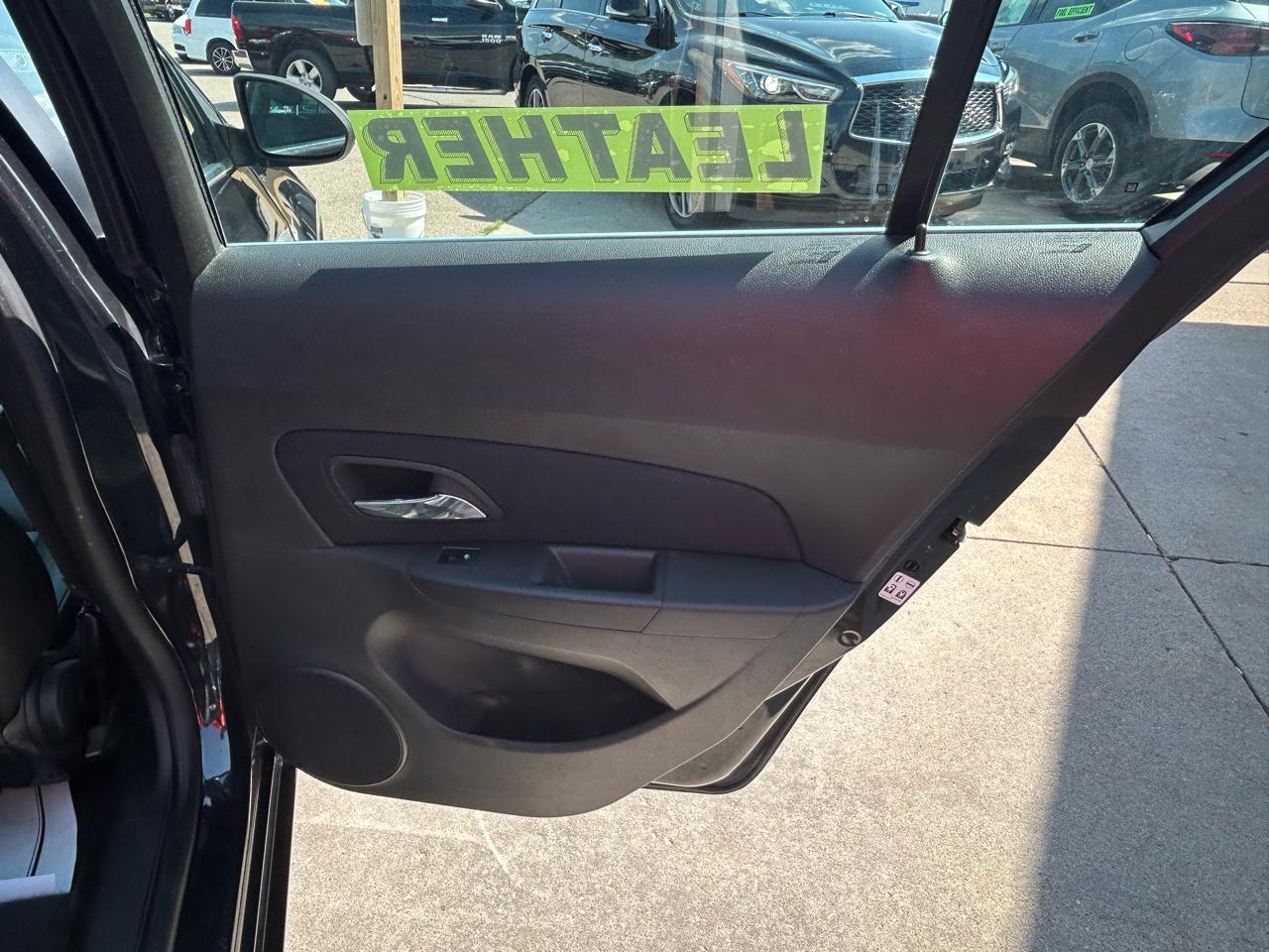 Chevrolet Cruze 4dr Sdn Auto 2LT 2015