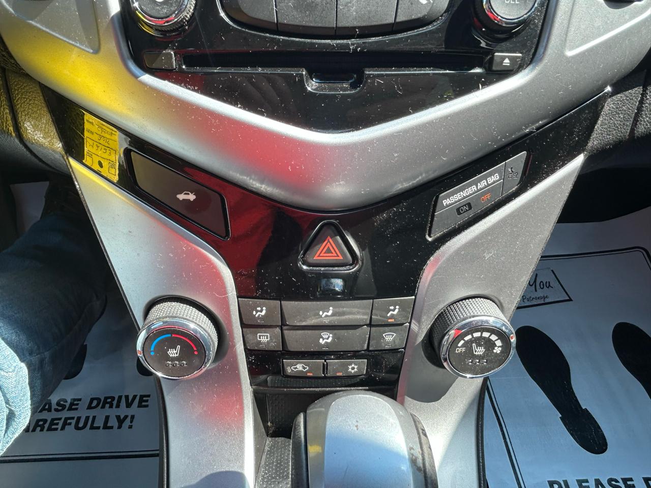 Chevrolet Cruze 4dr Sdn Auto 2LT 2015
