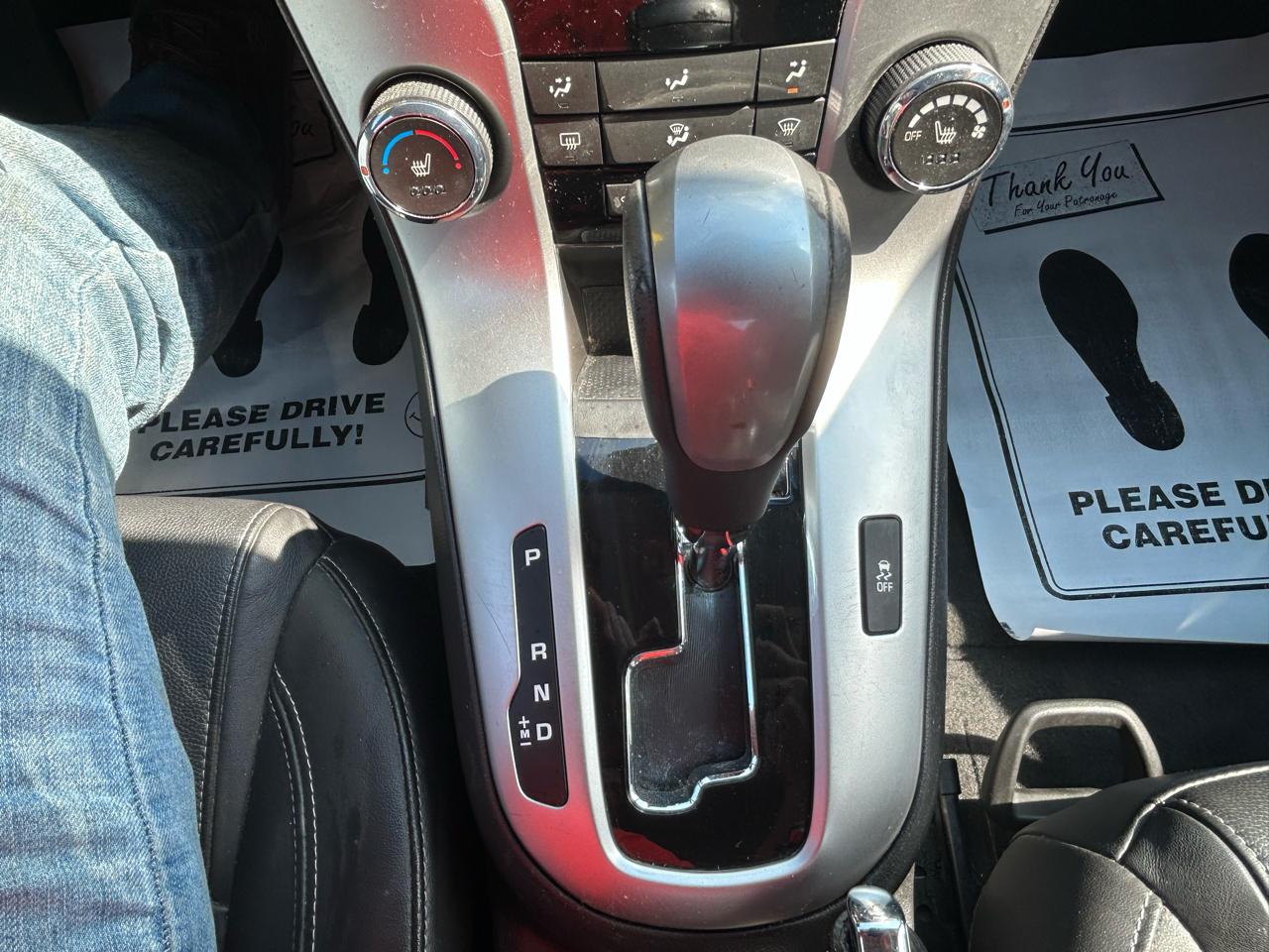 Chevrolet Cruze 4dr Sdn Auto 2LT 2015