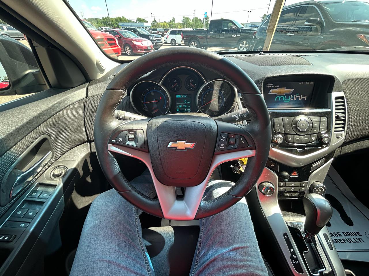 Chevrolet Cruze 4dr Sdn Auto 2LT 2015