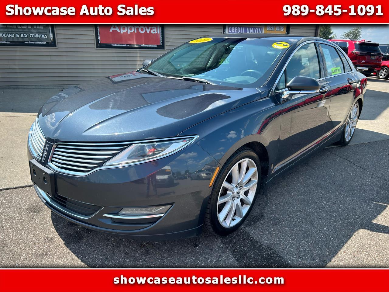 Lincoln MKZ 4dr Sdn AWD 2014