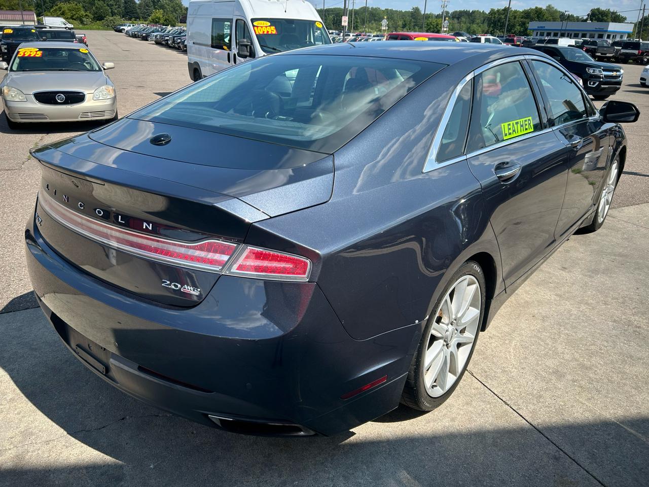Lincoln MKZ 4dr Sdn AWD 2014
