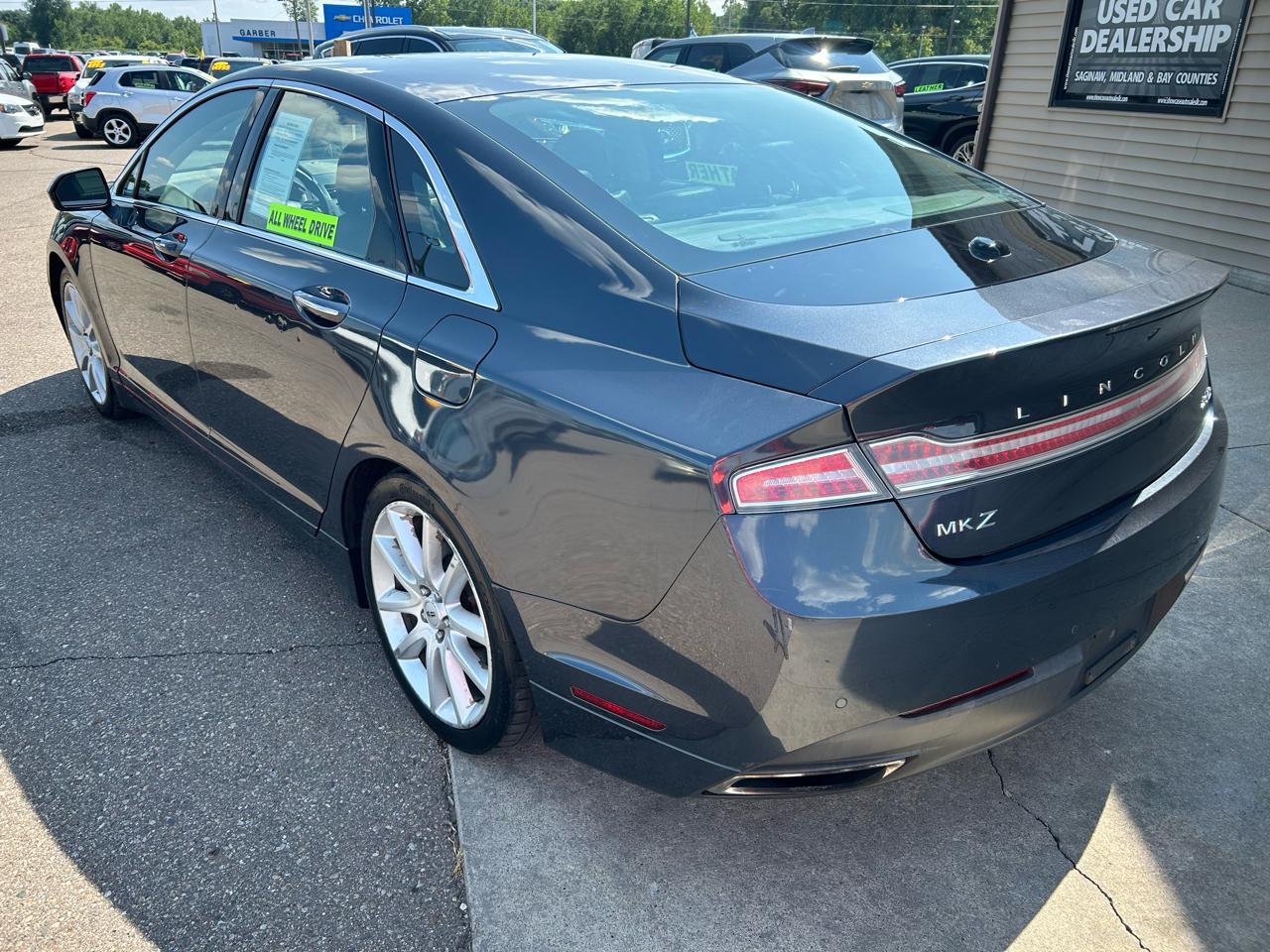 Lincoln MKZ 4dr Sdn AWD 2014