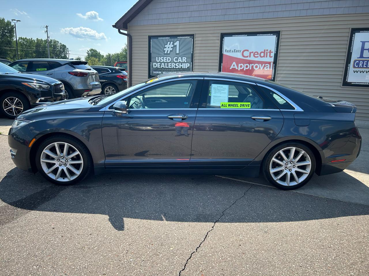 Lincoln MKZ 4dr Sdn AWD 2014