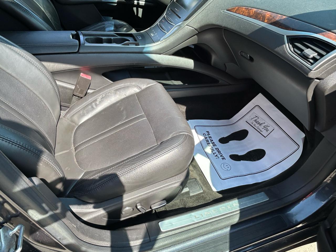 Lincoln MKZ 4dr Sdn AWD 2014