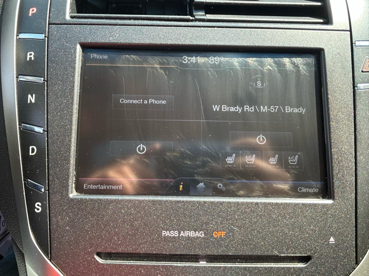 Lincoln MKZ 4dr Sdn AWD 2014