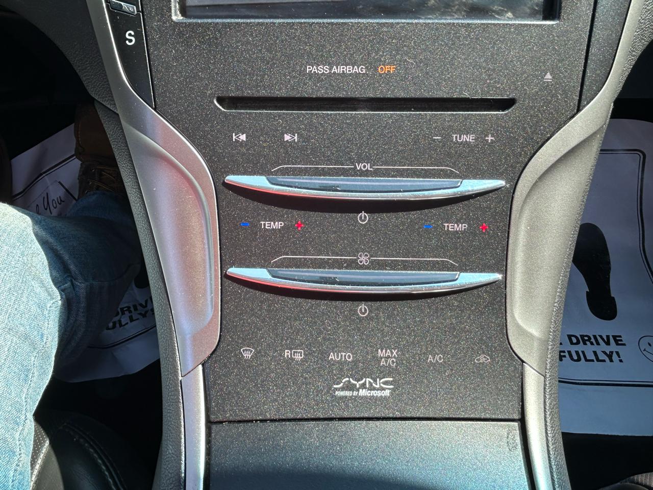 Lincoln MKZ 4dr Sdn AWD 2014