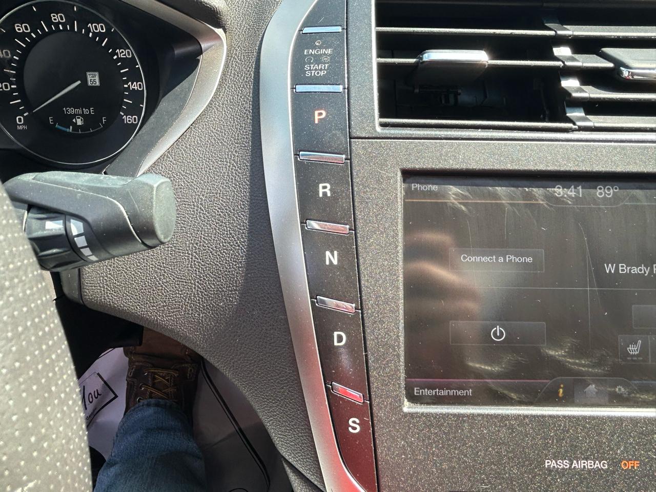 Lincoln MKZ 4dr Sdn AWD 2014