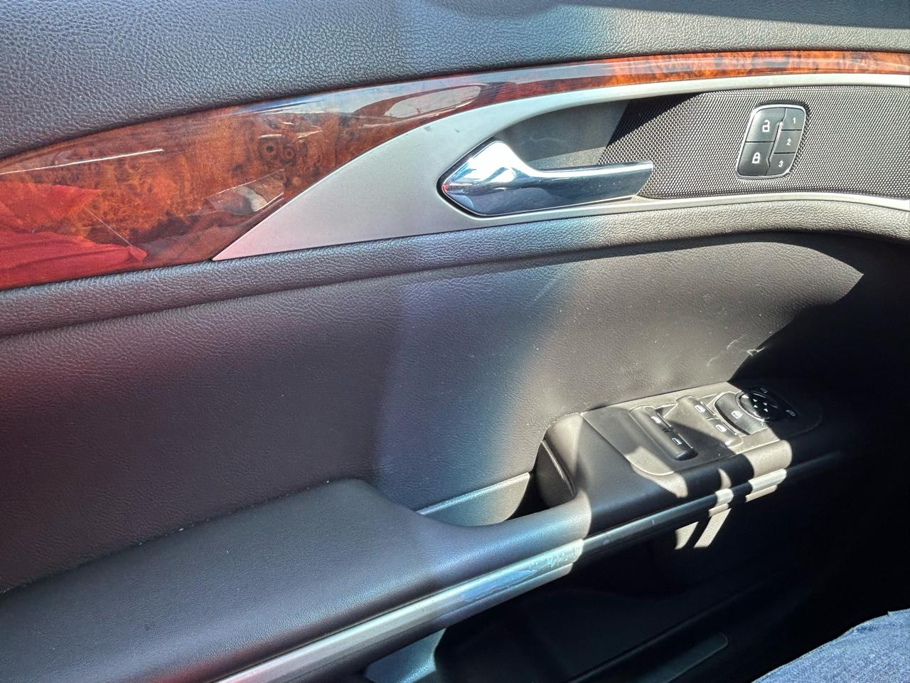 Lincoln MKZ 4dr Sdn AWD 2014