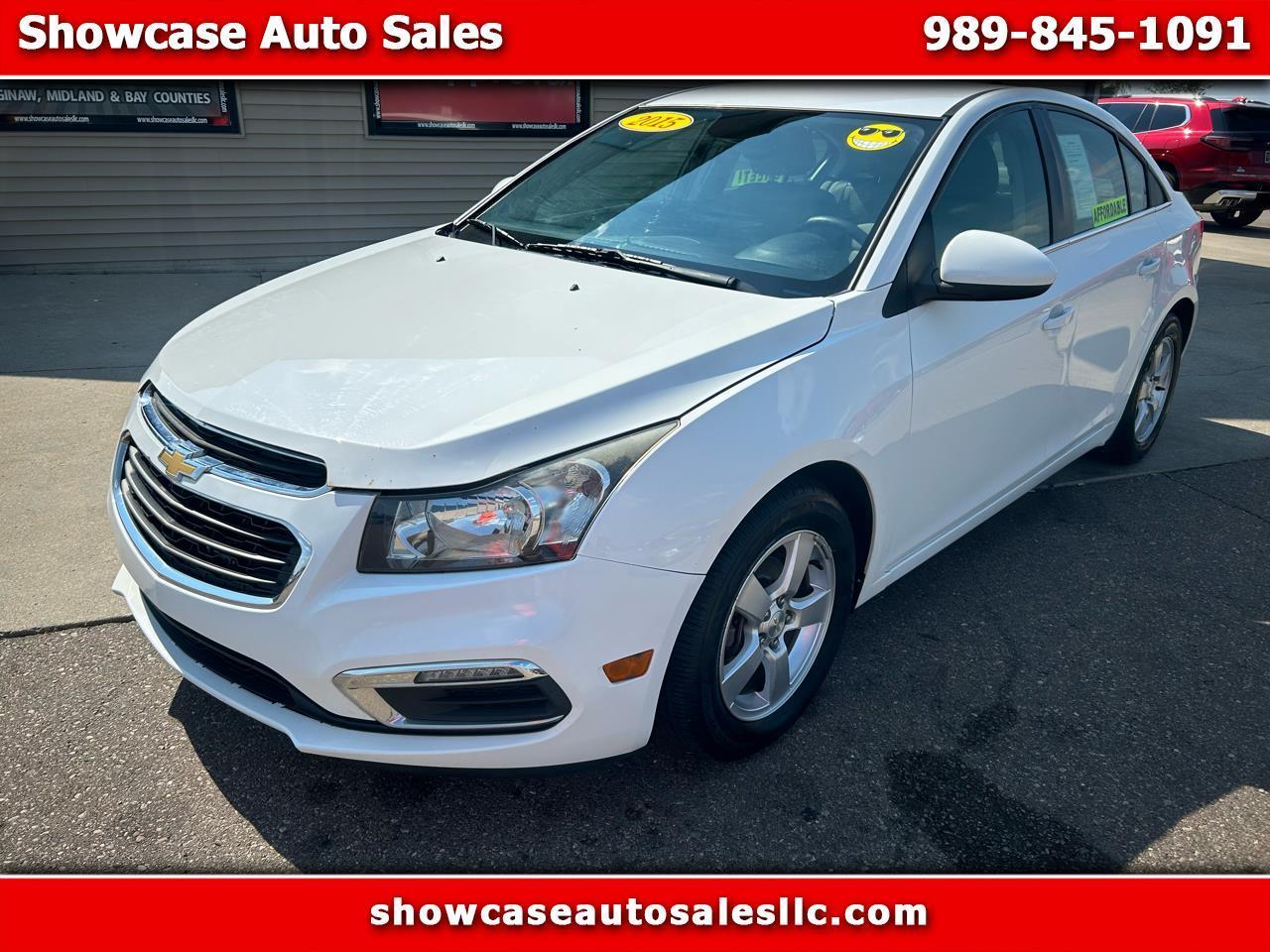 Chevrolet Cruze 4dr Sdn Auto 1LT 2015