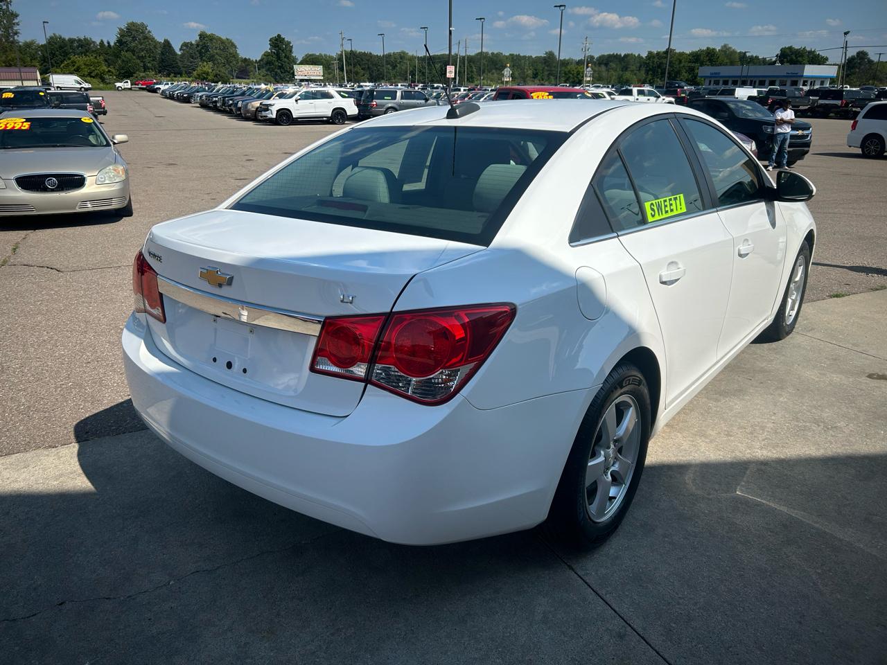 Chevrolet Cruze 4dr Sdn Auto 1LT 2015