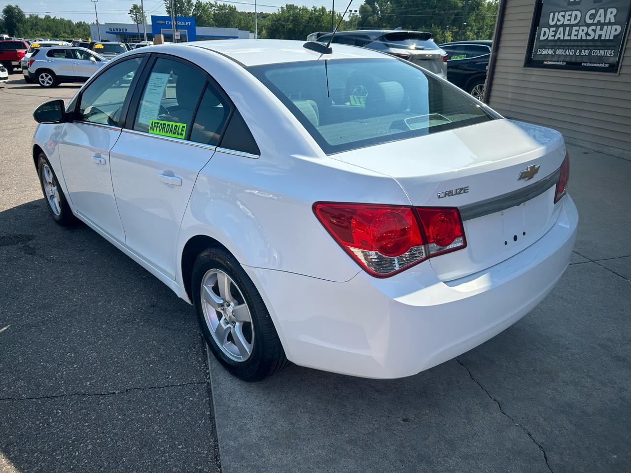 Chevrolet Cruze 4dr Sdn Auto 1LT 2015