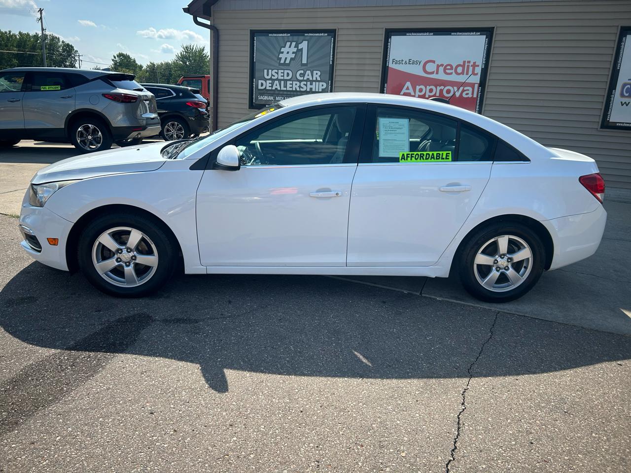 Chevrolet Cruze 4dr Sdn Auto 1LT 2015