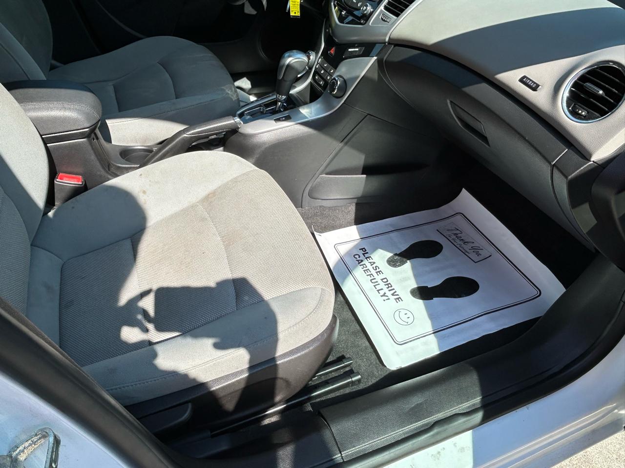 Chevrolet Cruze 4dr Sdn Auto 1LT 2015